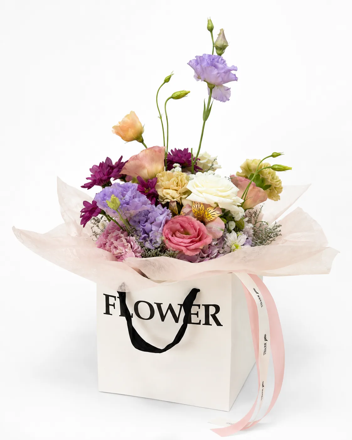 Premium flower box arrangement - flower delivery Prilep