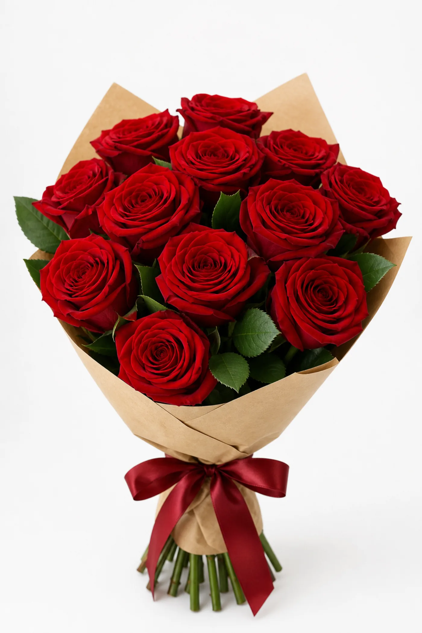 Classic red roses bouquet - flower delivery Prilep